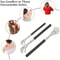 Professional Telescoping Stainless Steel Back Scratcher 2