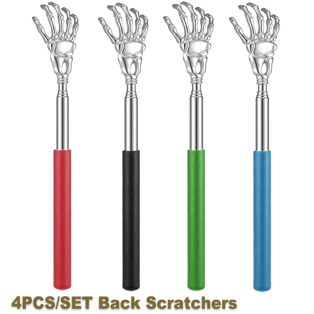 Professional Telescoping Stainless Steel Back Scratcher 11