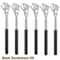 Professional Telescoping Stainless Steel Back Scratcher 12