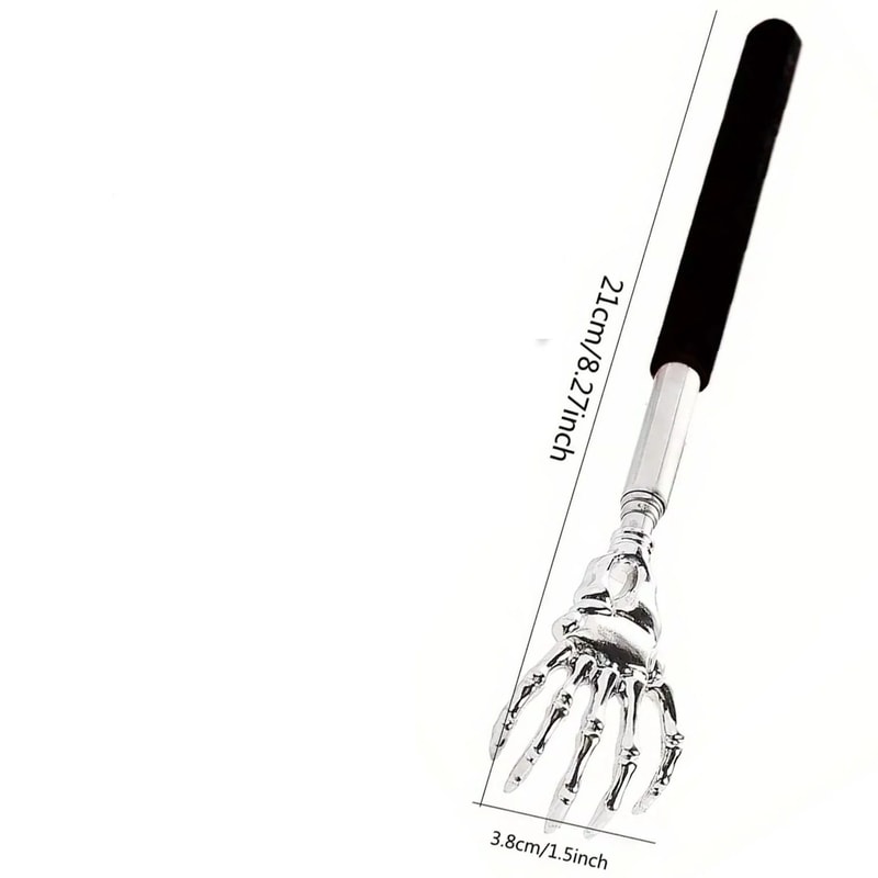 Professional Telescoping Stainless Steel Back Scratcher 10