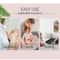 Reusable Organic Bamboo Nursing Shield Set 5