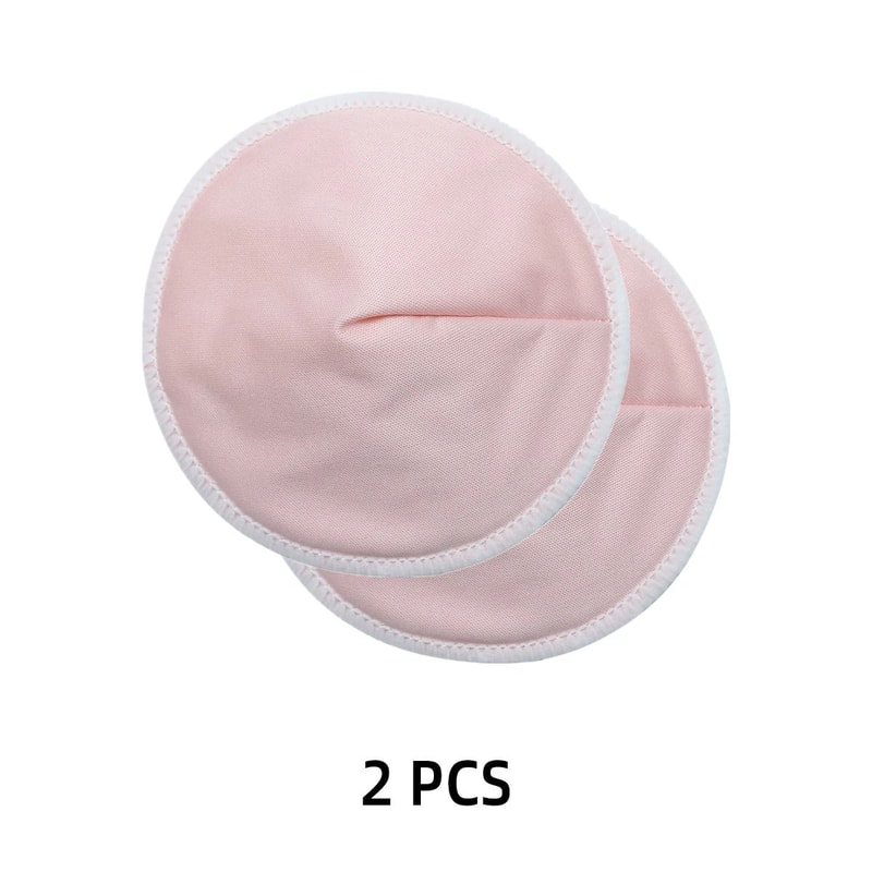 Reusable Organic Bamboo Nursing Shield Set 9