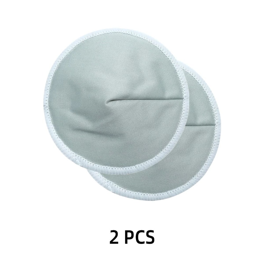 Reusable Organic Bamboo Nursing Shield Set 7