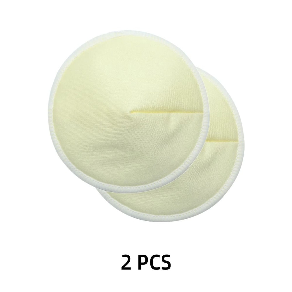Reusable Organic Bamboo Nursing Shield Set 8