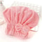 Absorbent Microfiber Capillary Hair Wrap 7