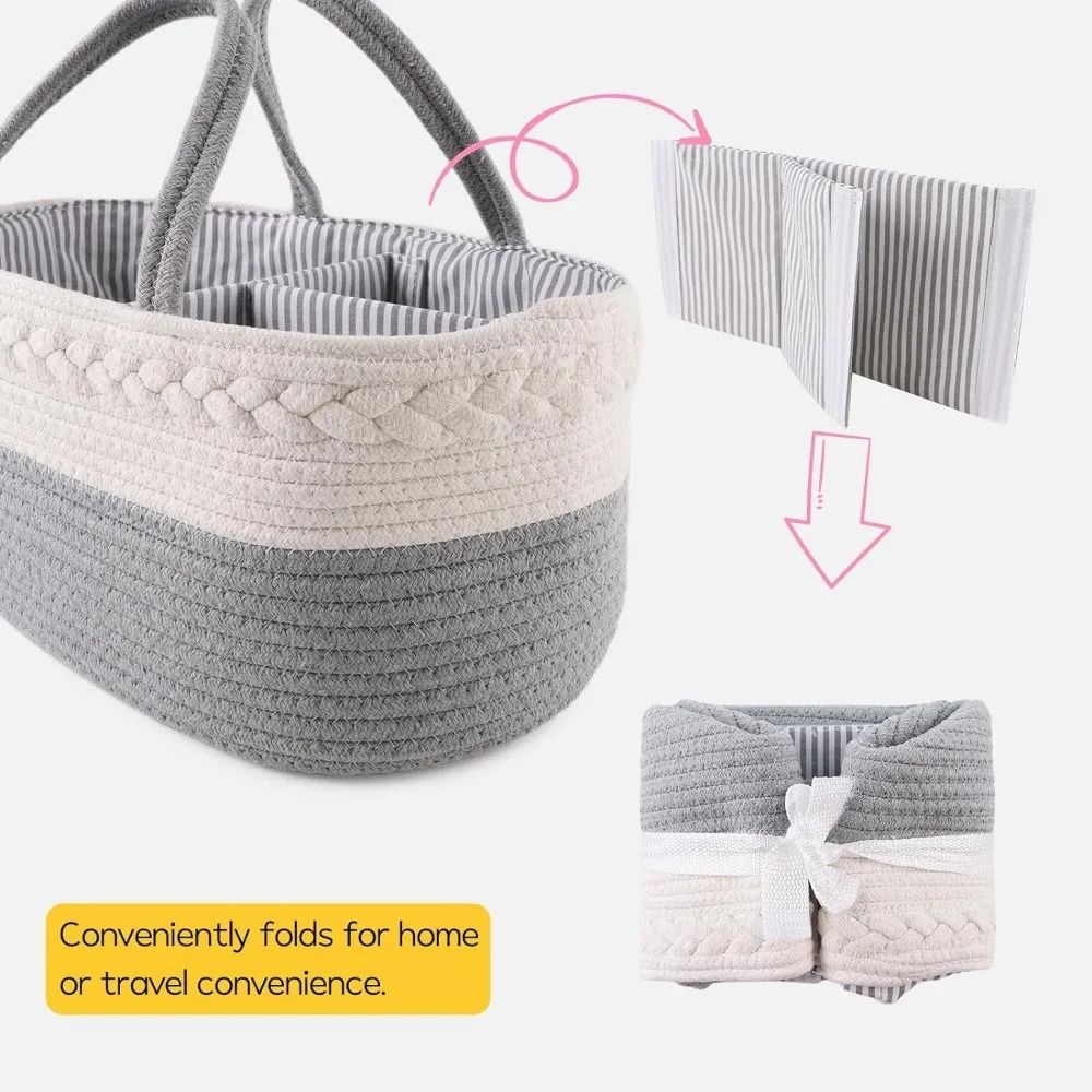 Reinforced Canvas Pediatric Organization Caddy 4