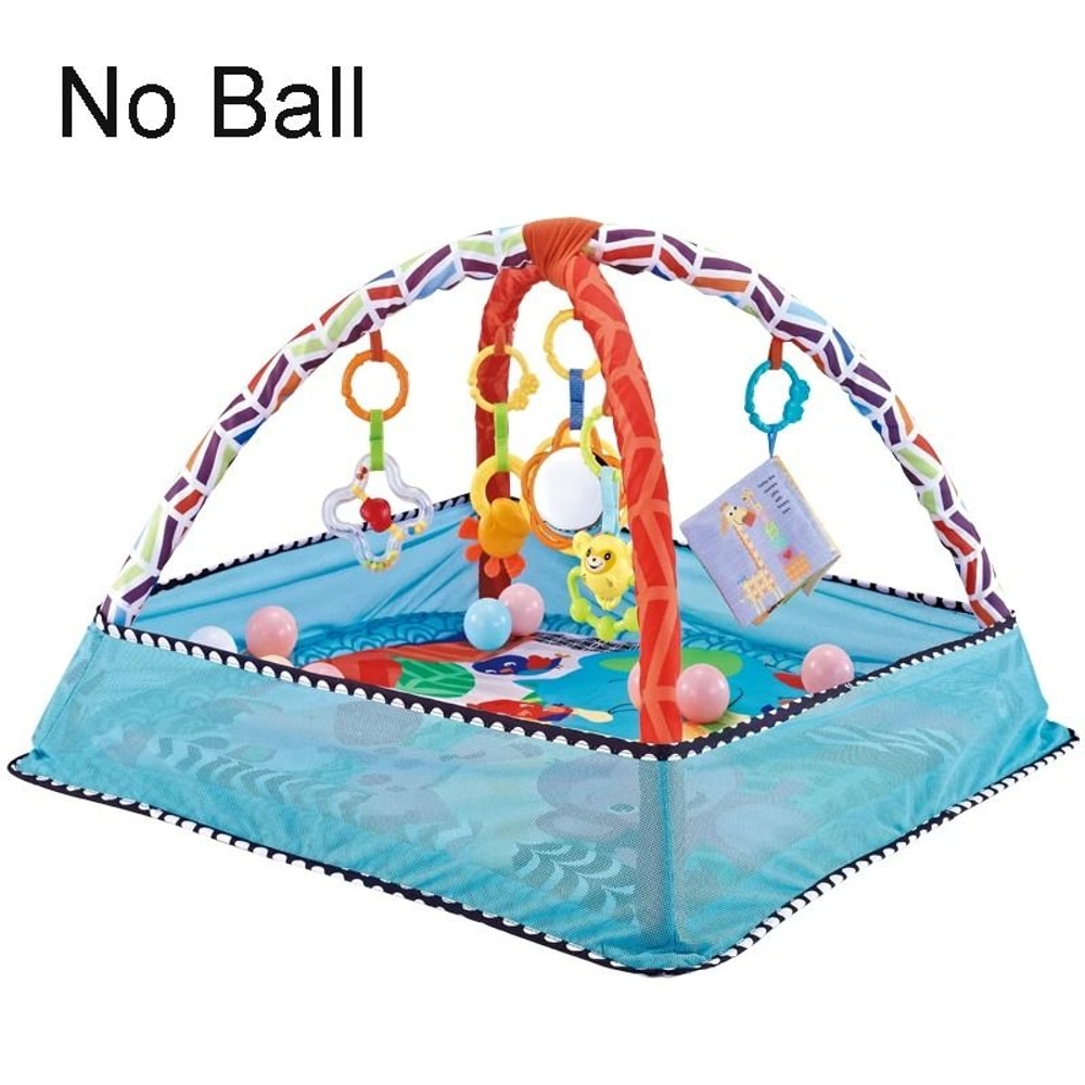 Multifunctional Pediatric Fitness And Sensory Play Center 8