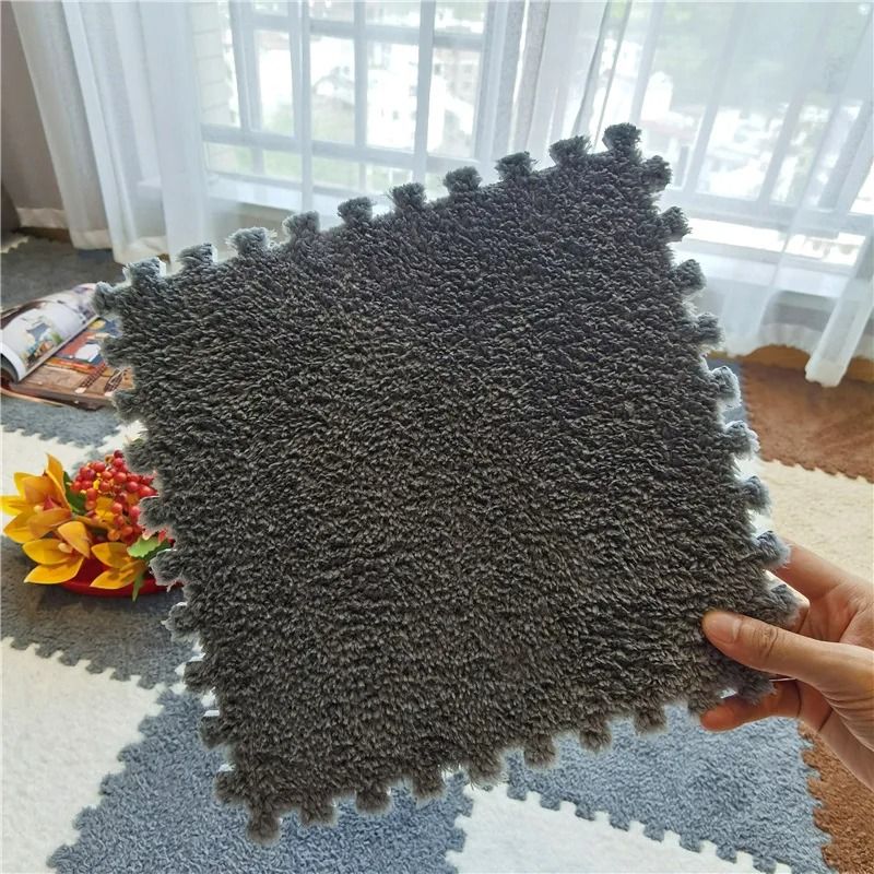Plush Interlocking Pediatric Floor Mat Tiles 9