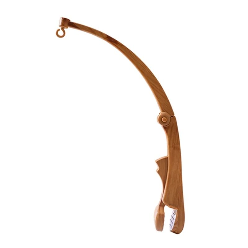 Wood Grain Aesthetic Pediatric Bed Bell Support 8