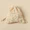 Bear Theme Cotton Muslin Pediatric Drawstring Shield 1