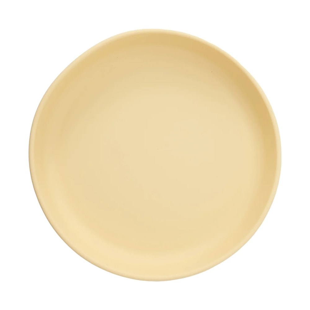 Circular Pediatric Silicone Suction Feeding Plate 5