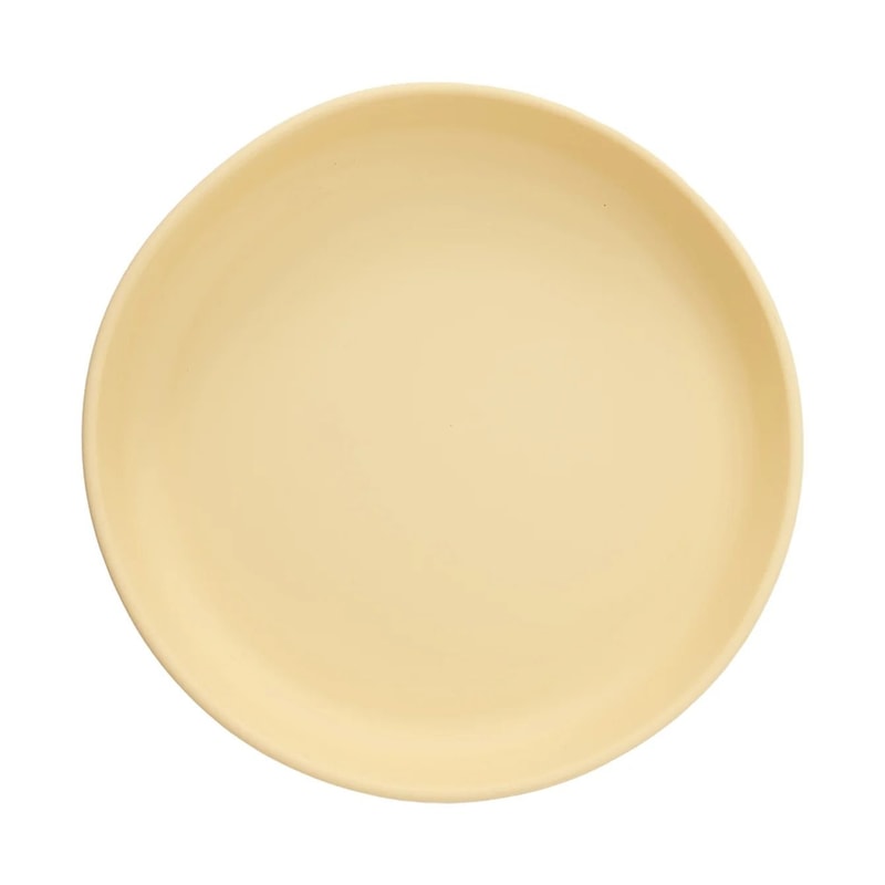 Circular Pediatric Silicone Suction Feeding Plate 5