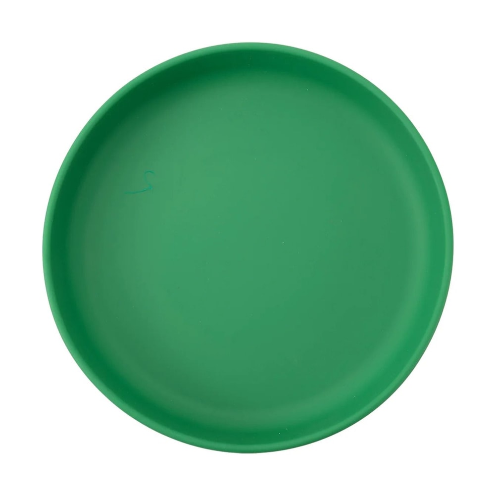 Circular Pediatric Silicone Suction Feeding Plate 7