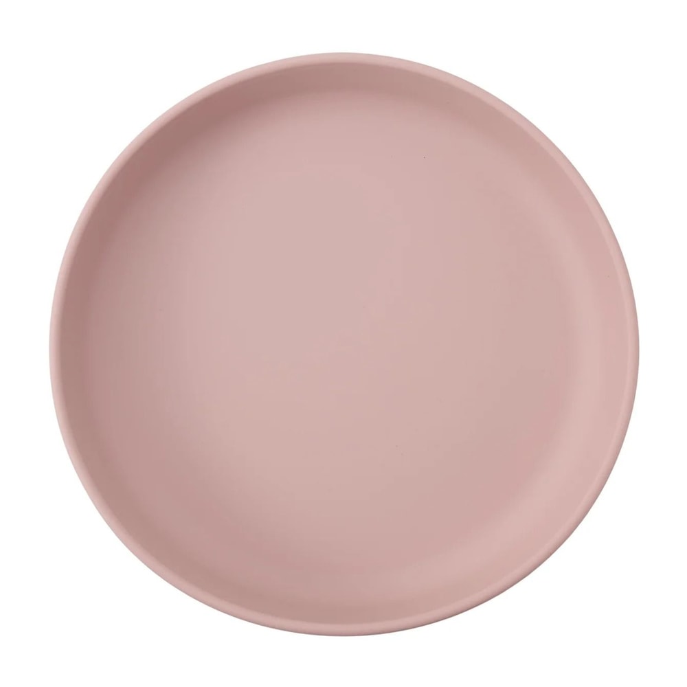 Circular Pediatric Silicone Suction Feeding Plate 10