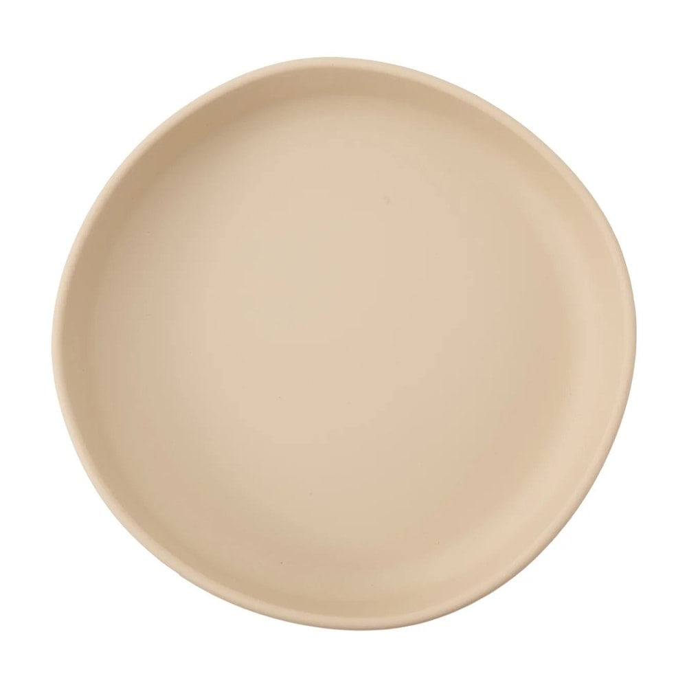 Circular Pediatric Silicone Suction Feeding Plate 11