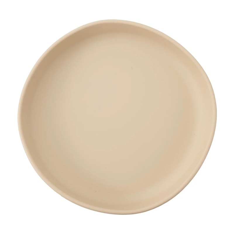 Circular Pediatric Silicone Suction Feeding Plate 11