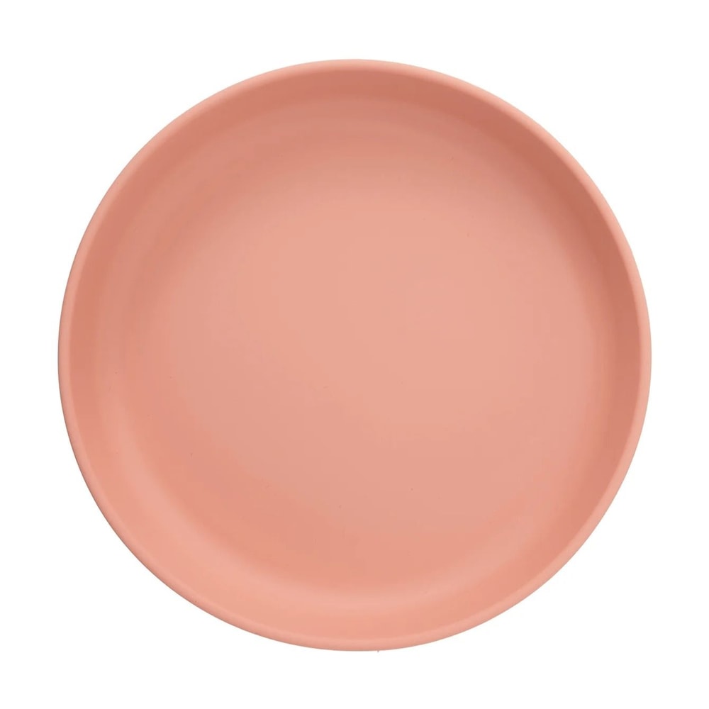 Circular Pediatric Silicone Suction Feeding Plate 13