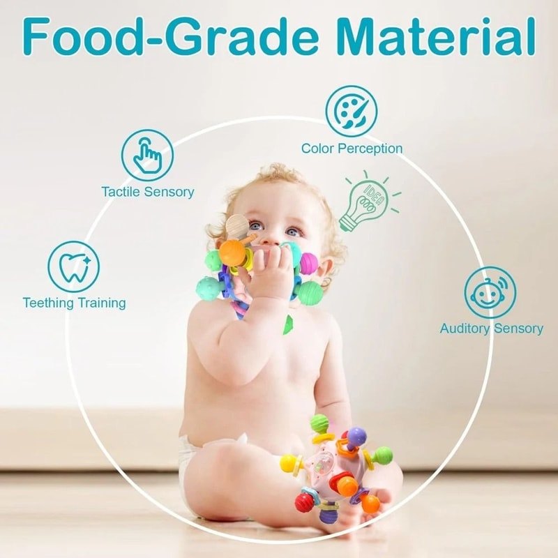 MultiTexture Montessori Pediatric Sensory Sphere 2