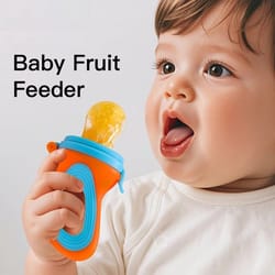 anti-choke pediatric solid food induction system