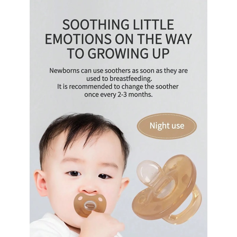 Ergonomic Silicone Pediatric Soothing Shield 3