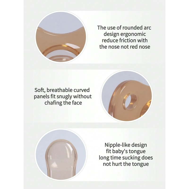 Ergonomic Silicone Pediatric Soothing Shield 4