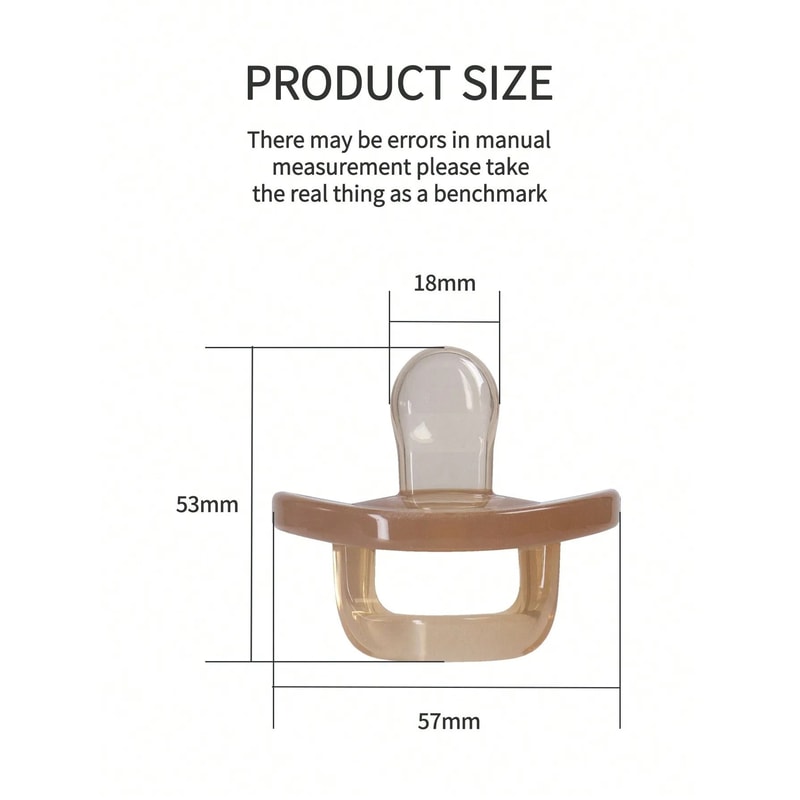 Ergonomic Silicone Pediatric Soothing Shield 5