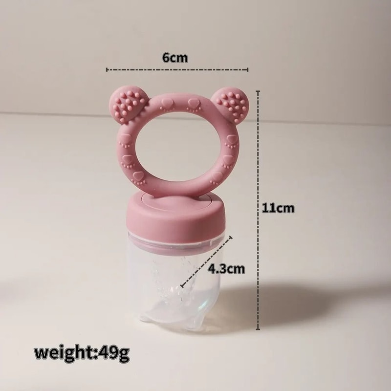 Bear Theme Pediatric Fruit Induction System 4