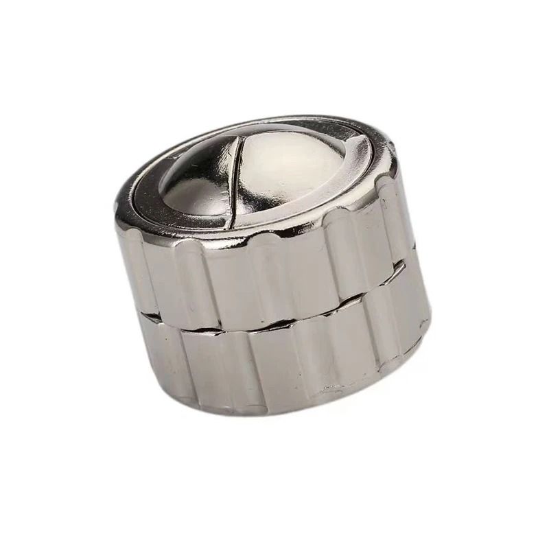 Reinforced Metallic Cylindrical Logic System 3