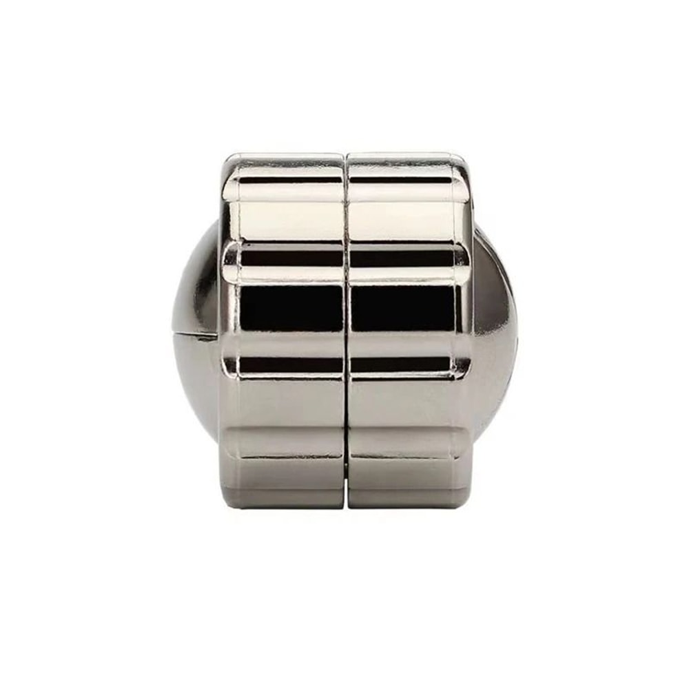 Reinforced Metallic Cylindrical Logic System 5
