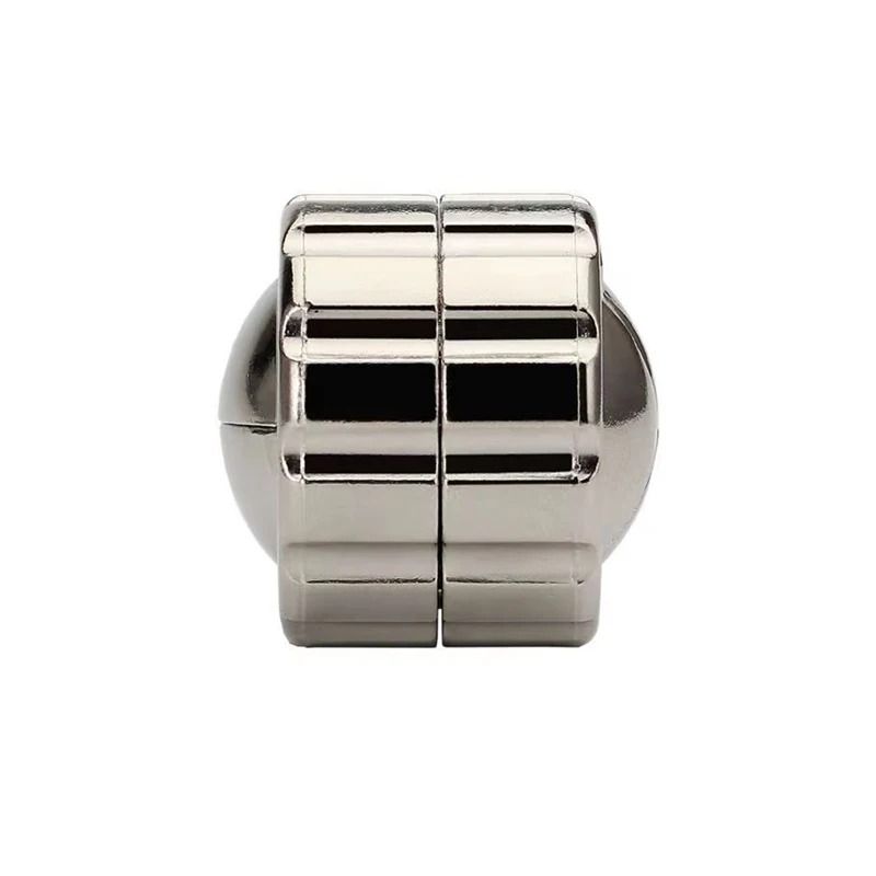 Reinforced Metallic Cylindrical Logic System 5