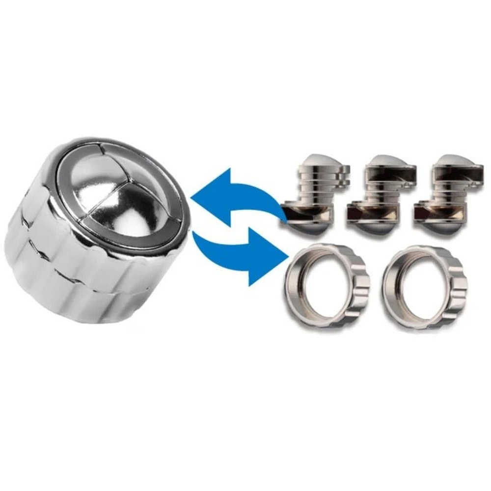 Reinforced Metallic Cylindrical Logic System 6