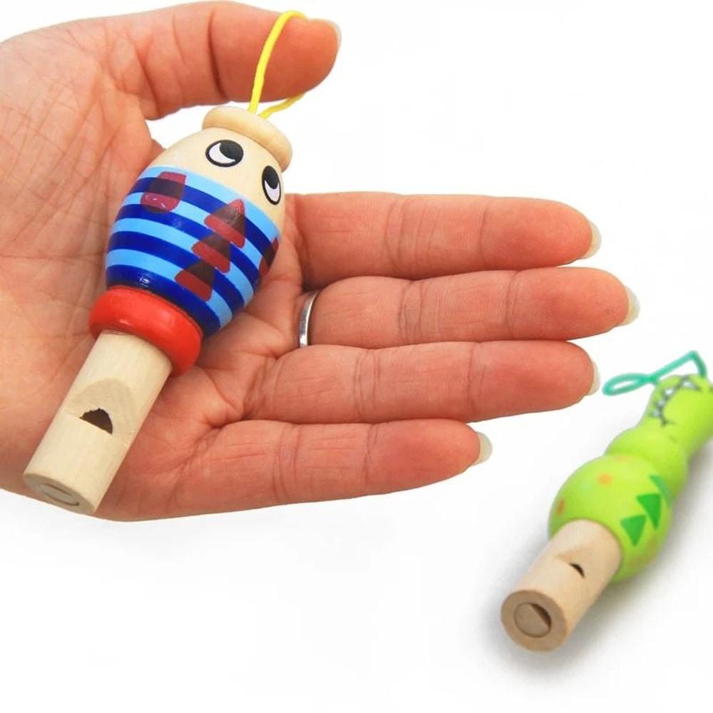 Pediatric Aerodynamic Auditory Whistling System 3