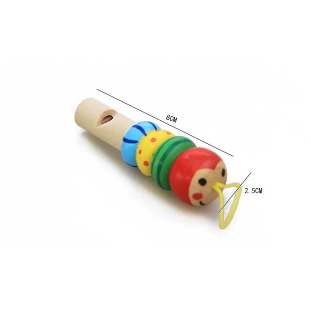 Pediatric Aerodynamic Auditory Whistling System 6