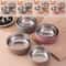 Double Layer Stainless Steel Pediatric Feeding Bowl Set 0