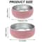 Double Layer Stainless Steel Pediatric Feeding Bowl Set 3