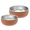 Double Layer Stainless Steel Pediatric Feeding Bowl Set 11