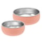 Double Layer Stainless Steel Pediatric Feeding Bowl Set 13