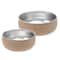 Double Layer Stainless Steel Pediatric Feeding Bowl Set 15