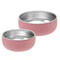 Double Layer Stainless Steel Pediatric Feeding Bowl Set 7