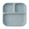 Divided Square Kids Silicone Suction Plate 11