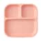 Divided Square Kids Silicone Suction Plate 12