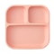 Divided Square Kids Silicone Suction Plate 12