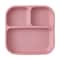 Divided Square Kids Silicone Suction Plate 6