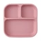Divided Square Kids Silicone Suction Plate 6