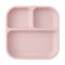 Divided Square Kids Silicone Suction Plate 7