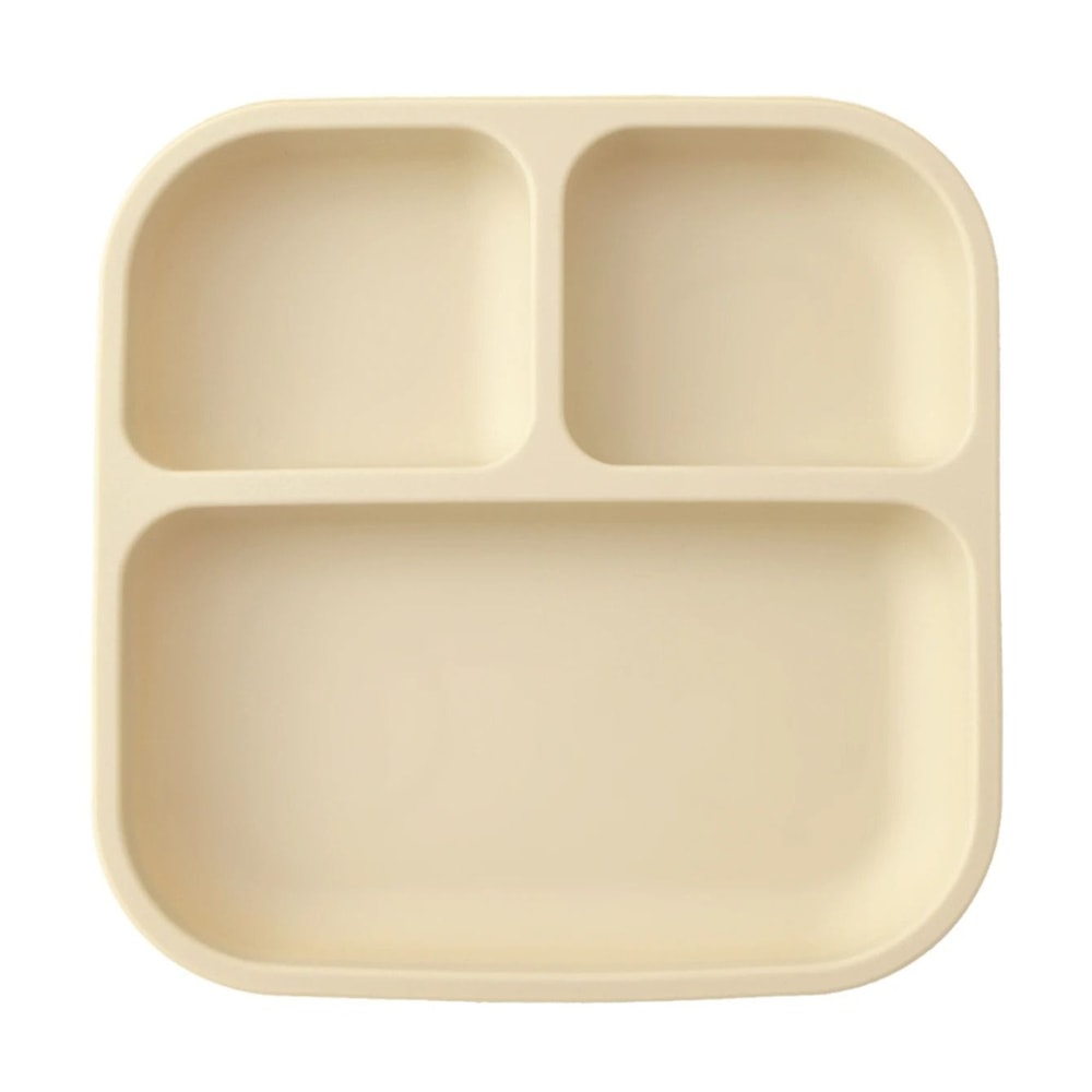 Divided Square Kids Silicone Suction Plate 8
