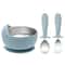 3 Piece Stainless Steel Kids Feeding Set 12