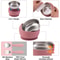 3 Piece Stainless Steel Kids Feeding Set 4