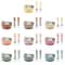 3 Piece Stainless Steel Kids Feeding Set 5
