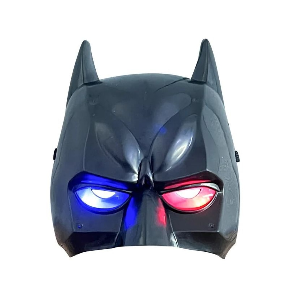 LED Superhero Cosplay Character Mask 6